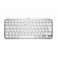 Logitech MX Keys Mini teclado RF Wireless + Bluetooth QWERTY Español Aluminio, Blanco - 920-010491